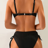 Rugloze tweedelige bikini