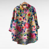 Claire stijlvolle zomerblouse