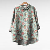 Claire stijlvolle zomerblouse