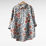 Claire stijlvolle zomerblouse