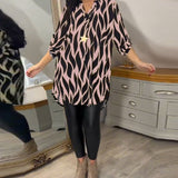 Casual veelzijdige damesblouses