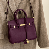 Subtiele Luxe Leren Tas