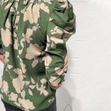 Laluna® | Blouse Pompmouw Ruche