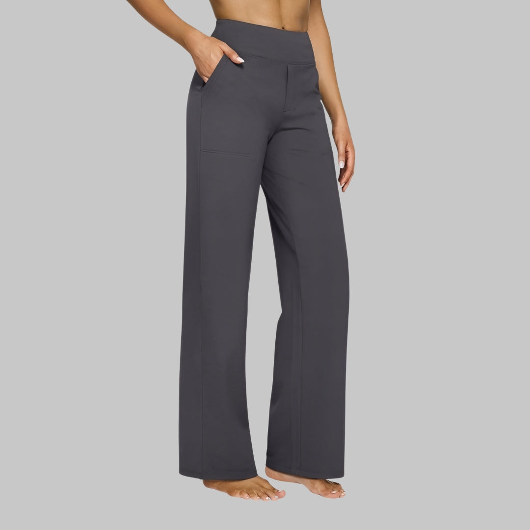 Laluna® | Elegante broek in zachte jersey
