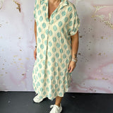 Lieke | Losse lentejurk
