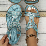 Maison™ | Orthopedische Kristallen Sandalen