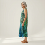 Zara - Mouwloze midi-jurk - afbeelding 3
