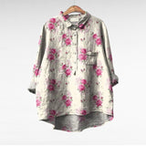 Claire stijlvolle zomerblouse