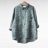 Claire stijlvolle zomerblouse
