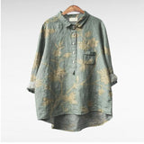 Claire stijlvolle zomerblouse