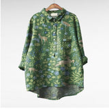 Claire stijlvolle zomerblouse