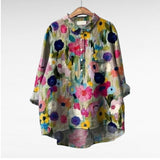 Claire stijlvolle zomerblouse