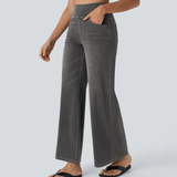 Comfortabele jeans met hoge taille