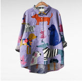 Constance Elegante zomerblouse