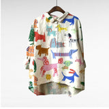 Constance Elegante zomerblouse