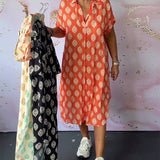 Lieke | Losse lentejurk