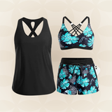 Rosalie | Badmodeset met koordsluiting