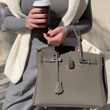 Subtiele Luxe Leren Tas