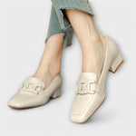 Monika - Orthopedische pantoffel - Beige