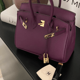 Subtiele Luxe Leren Tas
