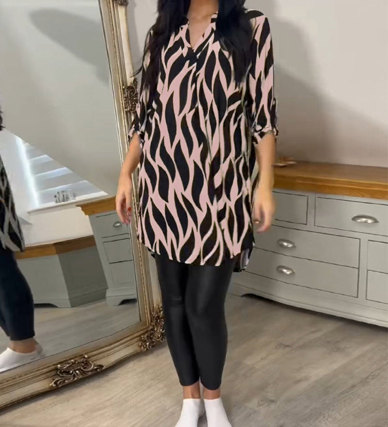 Casual veelzijdige damesblouses