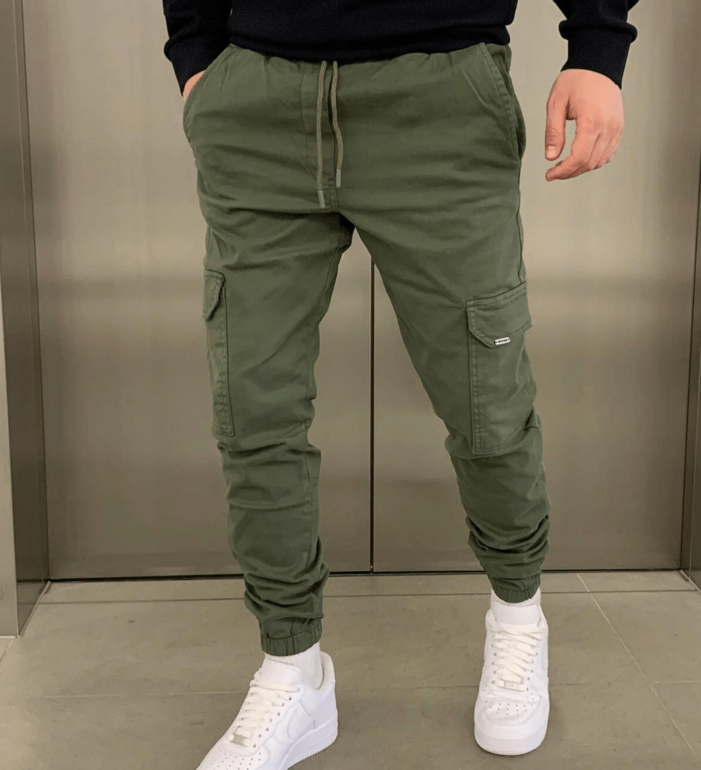 Laluna® | Cargo Jogger Fit