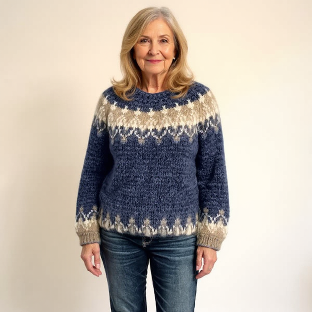 Angela - Vintage gebreide trui - afbeelding 6