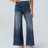 Comfortabele jeans met hoge taille