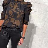 Laluna® | Blouse Pompmouw Ruche