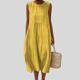 Clara - Alltags-Midikleed