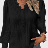 Andrea Elegante pullover blouse