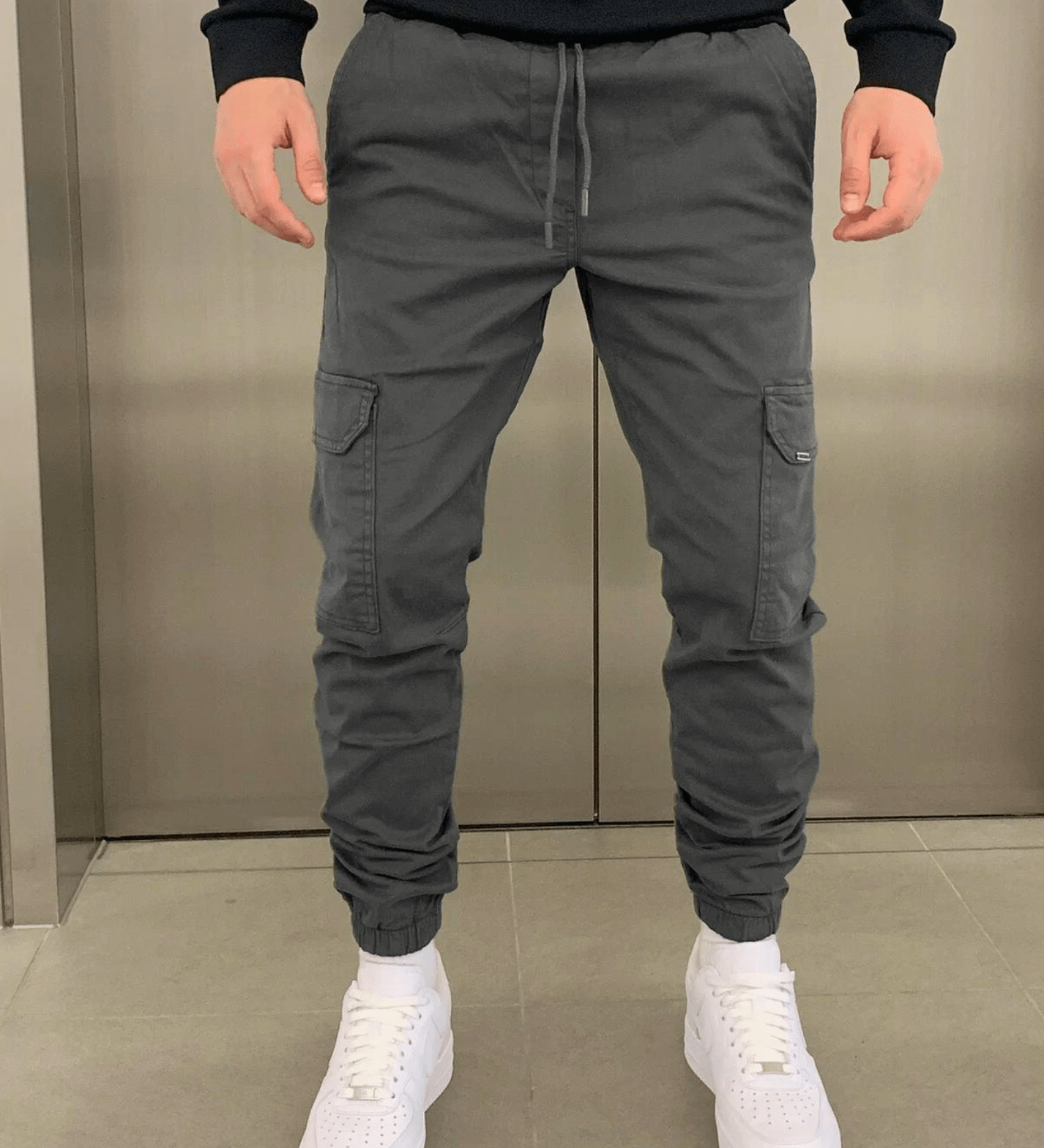 Laluna® | Cargo Jogger Fit