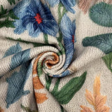 Birgit - Vest met botanisch bloemenpatroon - afbeelding 8
