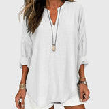 Lenara Elegante en Luchtige Strandblouse
