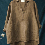 Andrea stijlvolle zomerblouse