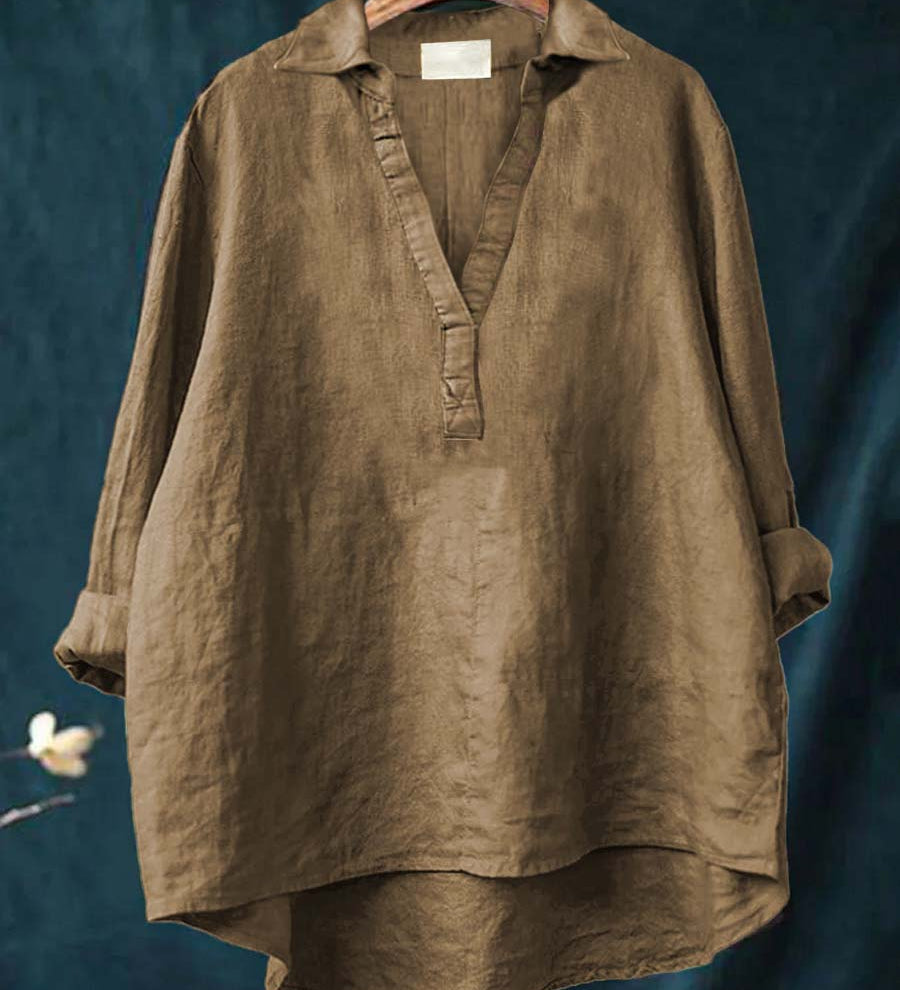 Andrea stijlvolle zomerblouse