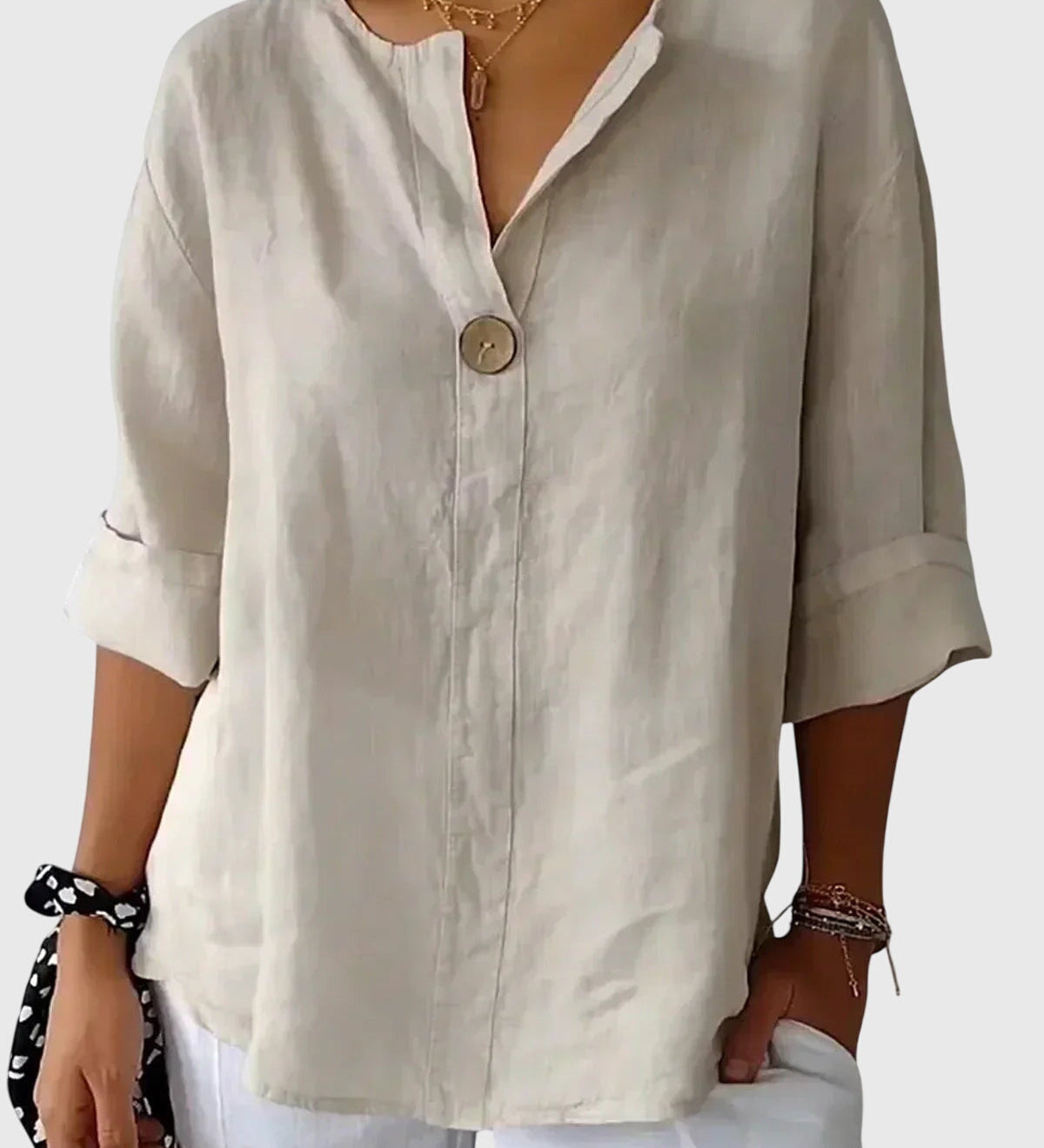 Gemma chique en comfortabele blouse