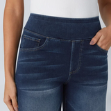 Comfortabele jeans met hoge taille