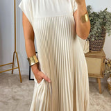 Zomerse Lange Comfortabele Jurk