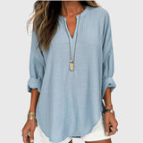Lenara Elegante en Luchtige Strandblouse