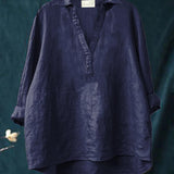 Andrea stijlvolle zomerblouse