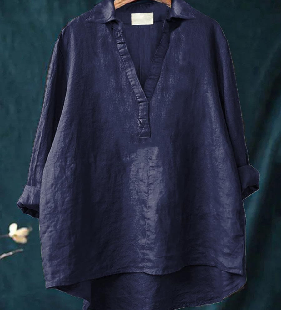 Andrea stijlvolle zomerblouse