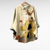 Ariane elegante zomerblouse