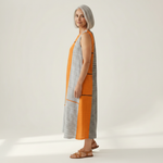Mei - Mouwloze midi-jurk - afbeelding 3