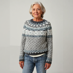 Erica - Vintage trui - vooraanzicht