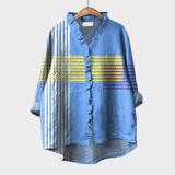 Tina stijlvolle zomerblouse
