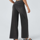 Comfortabele jeans met hoge taille