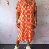 Lieke | Losse lentejurk