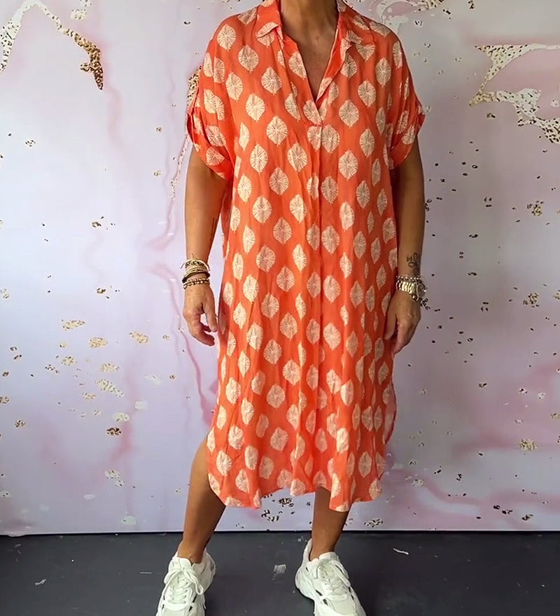 Lieke | Losse lentejurk