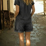 Ina - Korte denimset - afbeelding 5